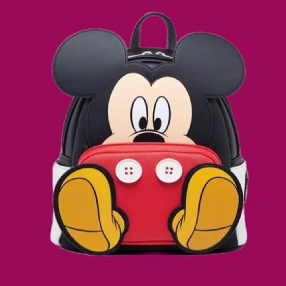 Loungefly Disney Mickey Mouse Cosplay Mini Backpack